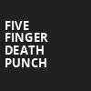 Five Finger Death Punch, Van Andel Arena, Grand Rapids