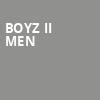 Boyz II Men, Frederik Meijer Gardens, Grand Rapids