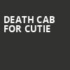Death Cab For Cutie, 20 Monroe Live, Grand Rapids